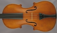 Violin front